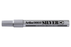 Artline 900XF Metallic Permanent 2.3mm Bullet Nib - Silver AO190032
