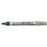 Artline 900XF Metallic Permanent 2.3mm Bullet Nib - Silver AO190032