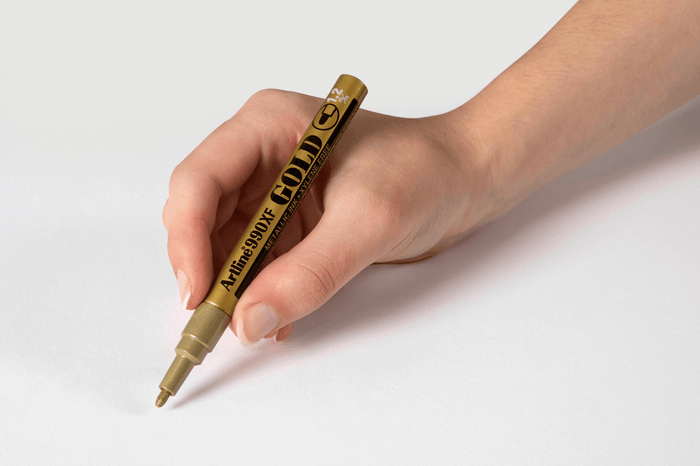 Artline 990XF Gold Fine Marker AO199031