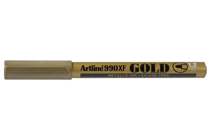 Artline 990XF Gold Fine Marker AO199031