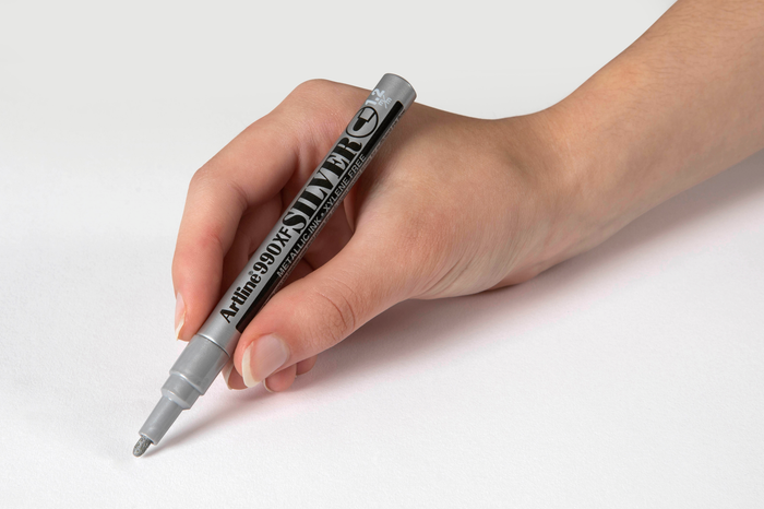 Artline 990XF Silver Fine Marker AO199032