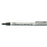 Artline 993 Calligraphy Metallic Marker 2.5mm - Silver x 12's pack AO1243032