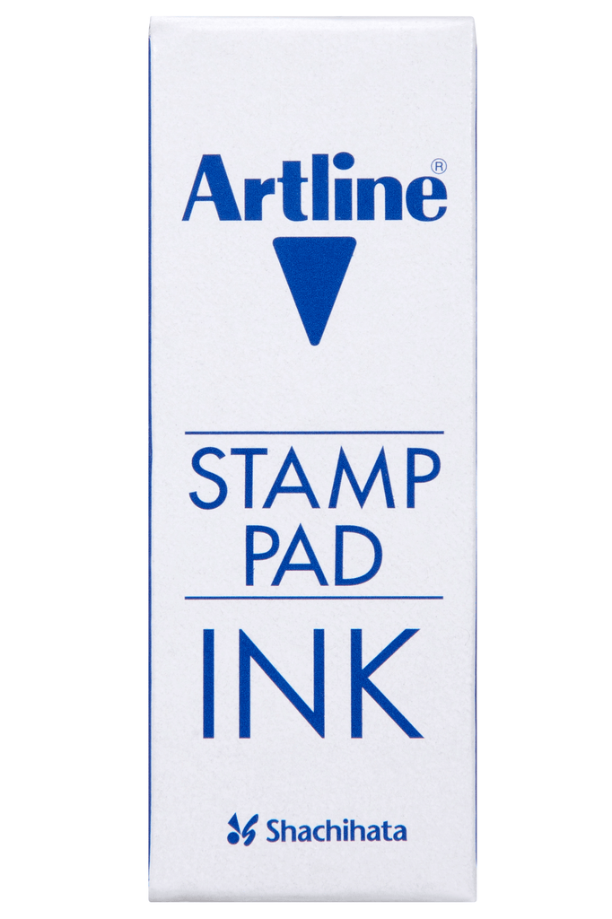 Artline Blue Stamp Pad Ink, 50cc | Artline — Discount Office