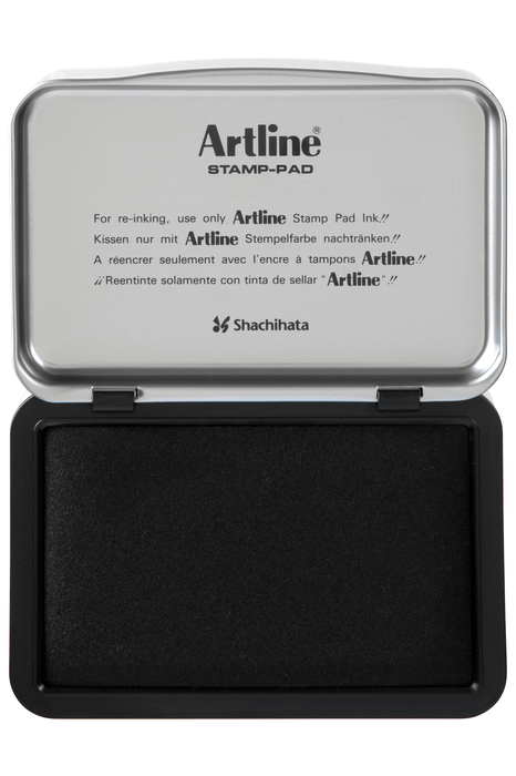 Artline EHJ-2 Stamp Pad, 56mm x 90mm, Black AO12-101