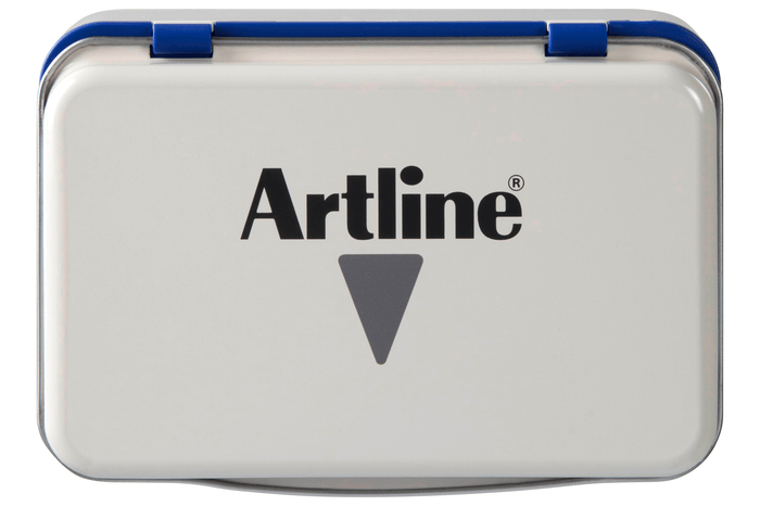 Artline EHJ-2 Stamp Pad, 56mm x 90mm, Blue AO12-103
