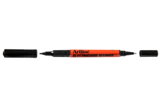 Artline Electricians Permanent Marker Bullet Tip Black x 12's pack AO195301B