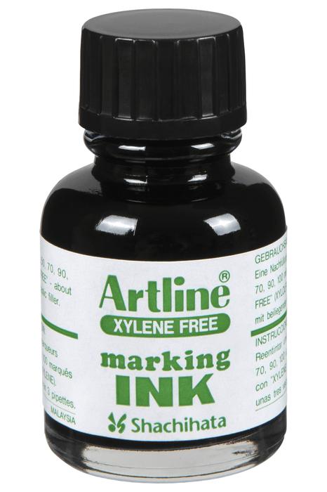 Artline ESK-20 Permanent Marker Refill Ink 20cc, Black AO100021