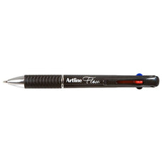 Artline Flow 4 Colour Retractable Ballpoint Pen -Pack of 12 AO198101