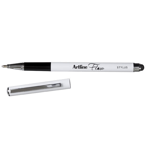 Artline Flow Metal Barrel Stylus Pen Blue 12's pack AO189103