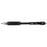 Artline Flow Retractable Ballpoint Pen Black 12'pack AO187101