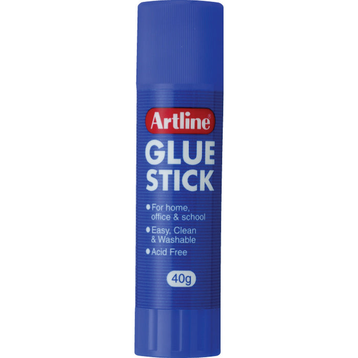 Artline Glue Stick 40G Display 12 Pcs AO100400