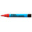 Artline Plumbers Permanent Marker Bullet Tip Red x 12's pack AO195502R