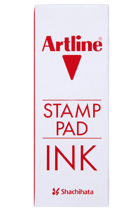 Artline Red Stamp Pad Ink, 50cc AO110502