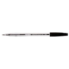 Artline Smoove Ballpoint Pen Black - Pack of 12 AO182101