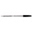 Artline Smoove Ballpoint Pen Black - Pack of 12 AO182101