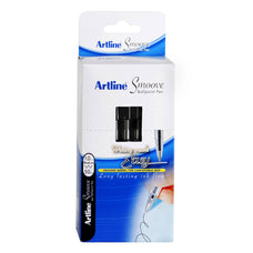 Artline Smoove Ballpoint Pen Black - Pack of 50 AOSM1821501