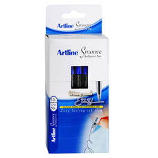Artline Smoove Ballpoint Pen Blue - Pack of 50 AOSM1821503