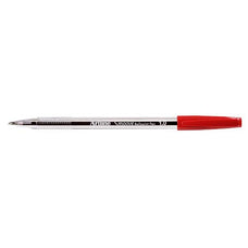 Artline Smoove Ballpoint Pen Red - Pack of 12 AO182102