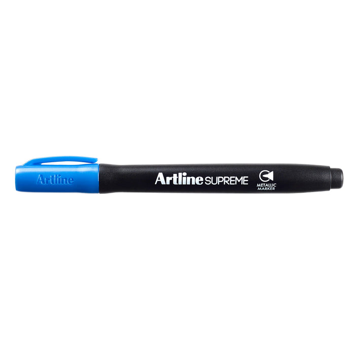 Artline Supreme Metallic Marker Blue 12's Pack AO109903