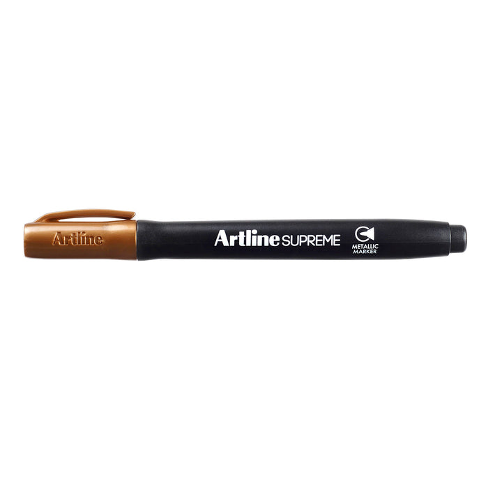 Artline Supreme Metallic Marker Bronze 12's Pack AO109934