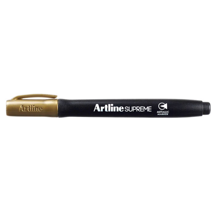 Artline Supreme Metallic Marker Gold 12's Pack AO109931