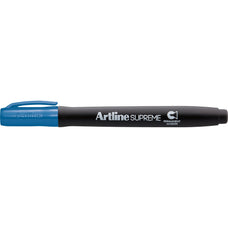 Artline Supreme Permanent Marker, Chisel, Royal Blue, 12's Pack AO109123