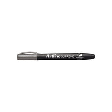 Artline Supreme Permanent Marker Grey 12's Pack AO107111