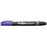 Artline Supreme Permanent Marker Purple 12's Pack AO107106