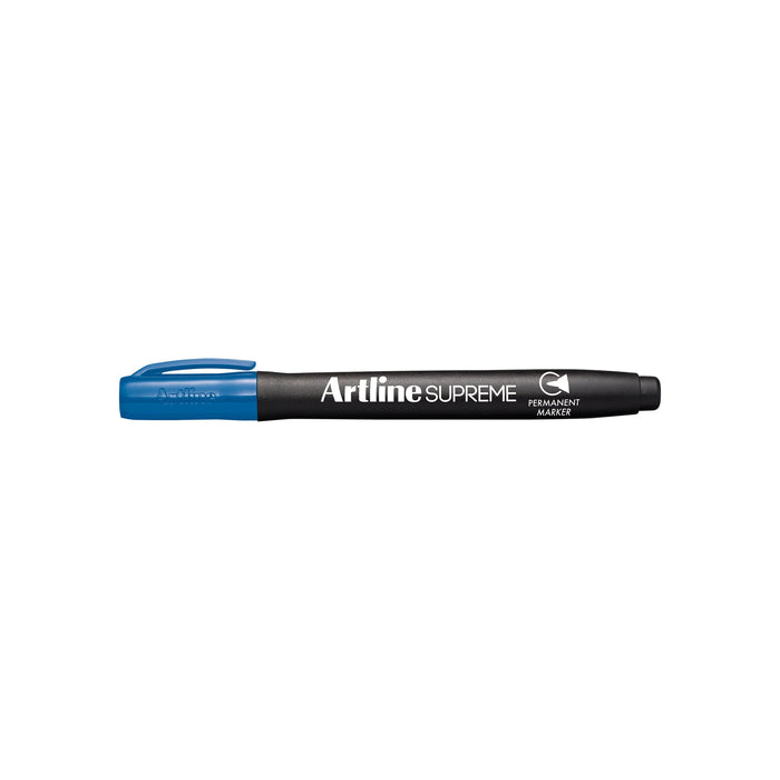 Artline Supreme Permanent Marker Royal Blue 12's Pack AO107123