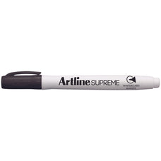 Artline Supreme Whiteboard Marker 1.5mm Bullet Tip Black 12's Pack AO105101