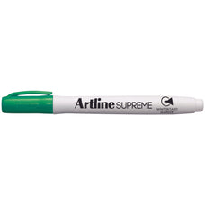 Artline Supreme Whiteboard Marker 1.5mm Bullet Tip Green 12's Pack AO105104