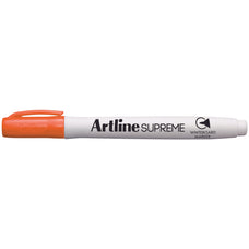 Artline Supreme Whiteboard Marker 1.5mm Bullet Tip Orange 12's Pack AO105105