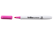 Artline Supreme Whiteboard Marker 1.5mm Bullet Tip Pink 12's Pack AO105109