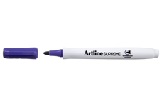 Artline Supreme Whiteboard Marker 1.5mm Bullet Tip Purple 12's Pack AO105106