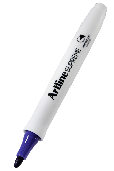 Artline Supreme Whiteboard Marker 1.5mm Bullet Tip Purple 12's Pack AO105106
