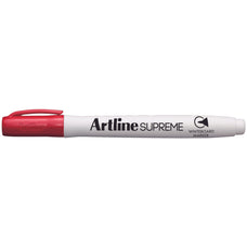 Artline Supreme Whiteboard Marker 1.5mm Bullet Tip Red 12's Pack AO105102