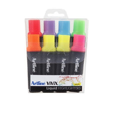 Artline Vivix Highlighter 8's AO167078