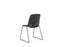 Knight's Arton Sled Chair, Black Frame, Padded and Non Padded Seat