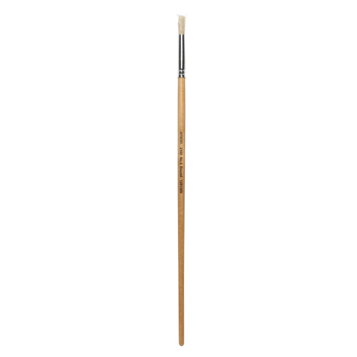 Artworx Paint Brush 2160 Round Size 4 6mm CX222118