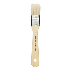 Artworx Paint Brush 2713 Flat Size 1 25mm CX222108