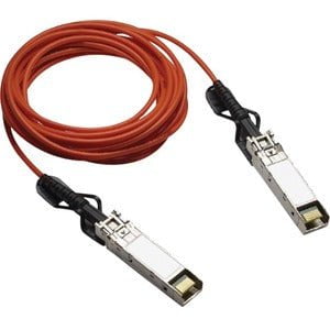 Aruba 10G SFP+ to SFP+ 3m DAC Cable - 3 m SFP+ Network Cable for Network Device, Switch - First End: SFP+ Network - Second End: SFP+ Network - 10 Gbit/s IM4122833