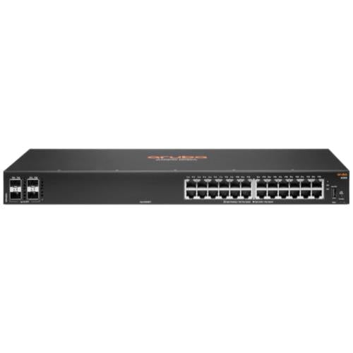 Aruba 6000 24G 4SFP Switch - 24 Ports - Manageable - Gigabit Ethernet - 10/100/1000Base-T, 100/1000Base-X - 3 Layer Supported - Modular - 2 SFP Slots - 33 W Power Consumption - Twisted Pair, Optical Fiber - PoE Ports - 1U High - Rack-mountable, Cabinet Mo IM5354019