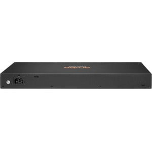 Aruba 6000 24G Class4 PoE 4SFP 370W Switch - 24 Ports - Manageable - Gigabit Ethernet - 10/100/1000Base-T, 1000Base-X - 3 Layer Supported - Modular - 2 SFP Slots - 32.70 W Power Consumption - 370 W PoE Budget - Twisted Pair, Optical Fiber - PoE Ports - 1U IM5354018