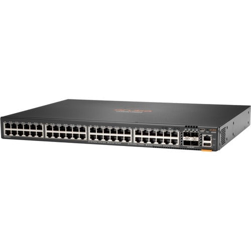 Aruba 6200F 48G 4SFP+ Switch - 48 Ports - Manageable - 3 Layer Supported - Modular - Twisted Pair, Optical Fiber IM4880259