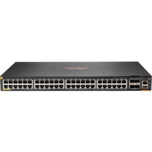 Aruba 6200F 48G Class4 PoE 4SFP+ 740W Switch - 48 Ports - Manageable - 3 Layer Supported - Modular - Twisted Pair, Optical Fiber - PoE Ports IM4880261