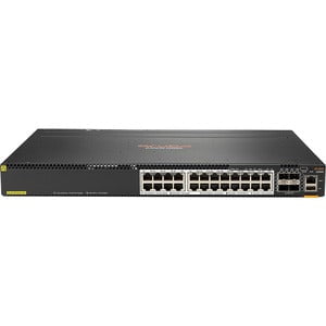 Aruba 6300M Ethernet Switch - 24 Ports - Manageable - 3 Layer Supported - Modular - 4 SFP Slots - Twisted Pair, Optical Fiber - 1U High - Rack-mountable IM5027228