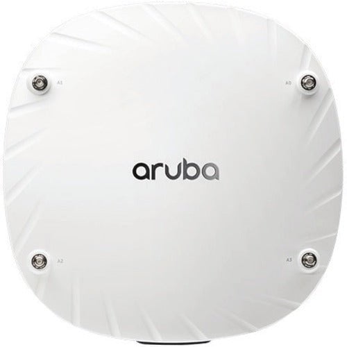 Aruba AP-535 802.11ax 3.55 Gbit/s Wireless Access Point - 2.40 GHz, 5 GHz - MIMO Technology - 2 x Network (RJ-45) - Bluetooth 5 - Ceiling Mountable, Rail-mountable, Wall Mountable IM4492250