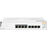 Aruba Instant On 1830 8G 4p Class4 PoE 65W Switch - 8 Ports - Manageable - Gigabit Ethernet - 10/100/1000Base-T - 2 Layer Supported - 8.20 W Power Consumption - 65 W PoE Budget - Twisted Pair - PoE Ports - Rack-mountable, Cabinet Mount, Table Top, Wall Mo IM5444677