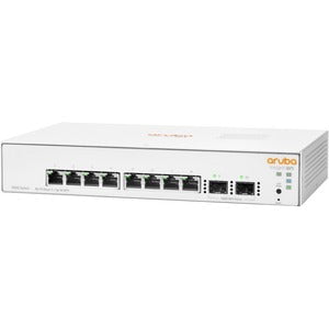 Aruba Instant On 1930 8G 2SFP Switch - 8 Ports - Manageable - 4 Layer Supported - Modular - 2 SFP Slots - 11 W Power Consumption - Optical Fiber, Twisted Pair IM4881906