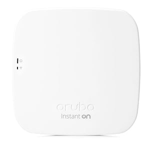 Aruba Instant On AP11 IEEE 802.11ac 1.14 Gbit/s Wireless Access Point - 2.40 GHz, 5 GHz - MIMO Technology - 1 x Network (RJ-45) - Gigabit Ethernet - Ceiling Mountable, Wall Mountable - 1 Pack IM4513055